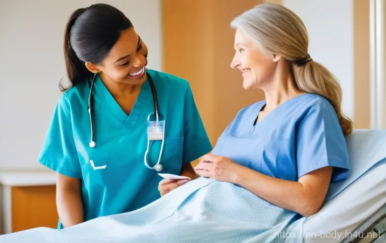 허리 통증 진료비용 비교 - **Prompt 2: Physical Therapy Session for Back Pain**
    "A bright and spacious physical therapy cli...