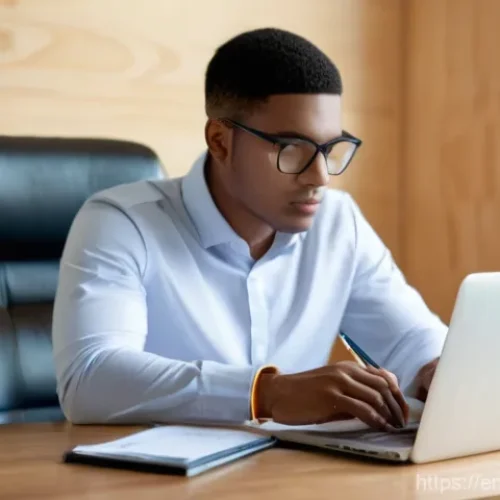 Home 23 손목 통증 의료보험 적용 - **Prompt:** A young adult, wearing a comfortable, long-sleeved shirt and casual pants, sits at a woo...